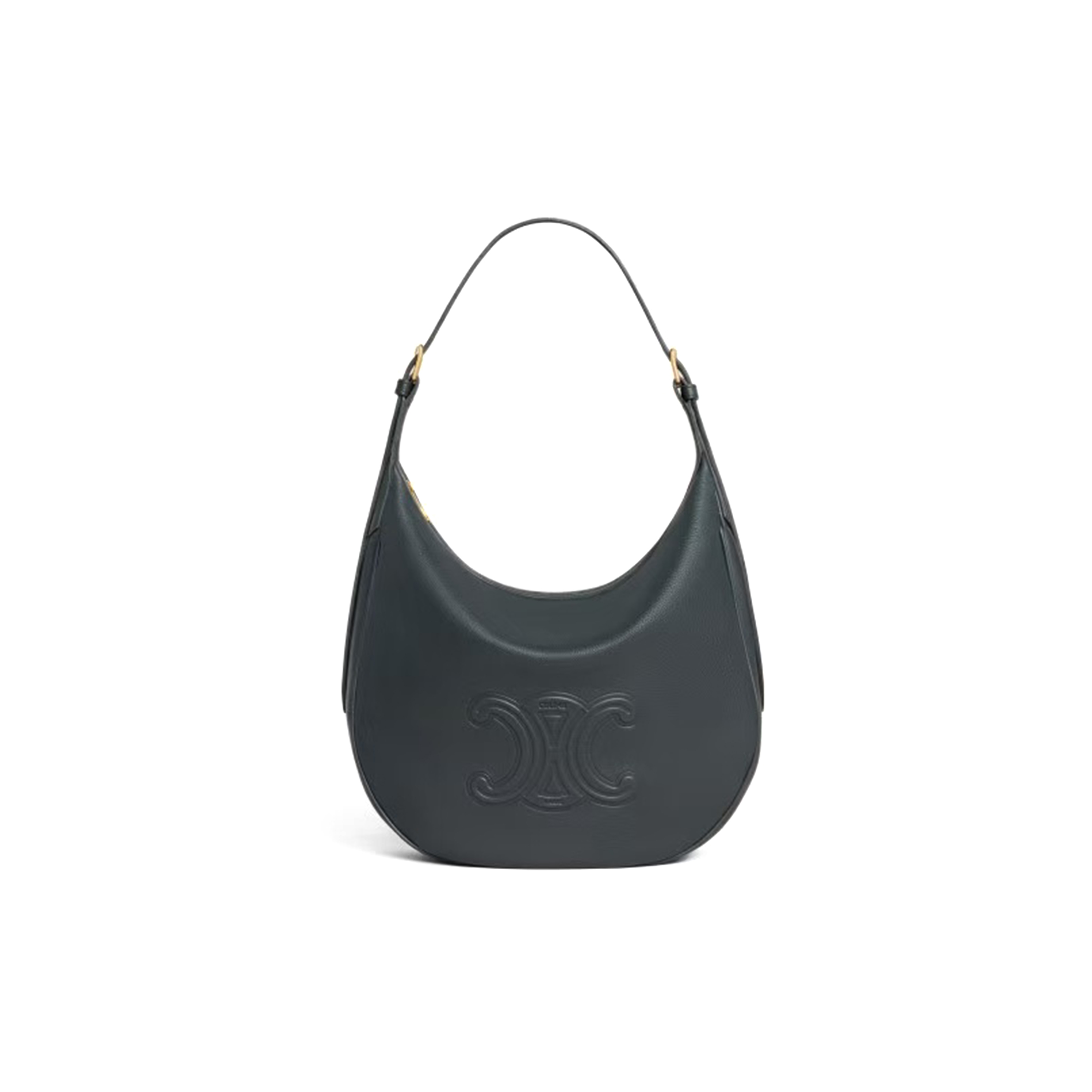 CELINE MEDIUM HELOÏSE BAG IN SUPPLE GRAINED CALFSKIN 114713FLH (30*28.5*8cm)